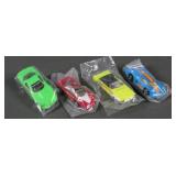 (4) Hot Wheels Diecast Cars