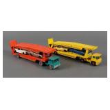 (2) VIntage Matchbox Lesney Car Transporters