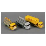 (3) Dinky Toys Truck, incl Kodak Tractor Trailer