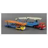 (2) Vintage Diecast Corgi Car Transporters