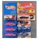 (8) Vintage Hot Wheels Diecast Cars MOC