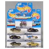 (7) Vintage Hot Wheels Diecast Cars MOC
