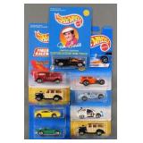 (8) Vintage Hot Wheels Diecast Cars MOC
