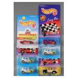 (8) Vintage Hot Wheels Diecast Cars MOC
