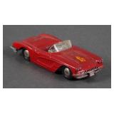 Hubley Real Toys 1958 Corvette