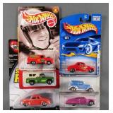 (6) Vintage Hot Wheels Diecast Cars MOC
