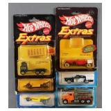 (6) Vintage Hot Wheels Diecast Cars MOC