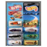 (8) Vintage Hot Wheels Diecast Cars MOC