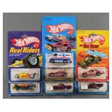 (7) Vintage Hot Wheels Diecast Cars MOC