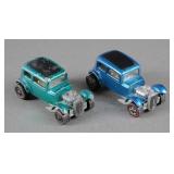 (2) Hot Wheels Redline Ford Vicky 1968