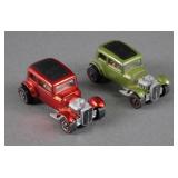 (2) Hot Wheels Redline Ford Vicky 1968