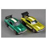 (2) Hot Wheels Redline Mighty Maverick 1969