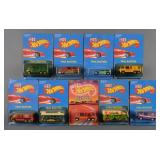 (9) LEO Hot Wheels MOC Vehicles
