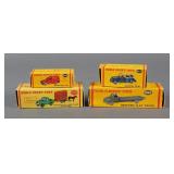 (4) Vintage Dublo Dinky Toys Diecast Cars