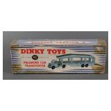 Vintage Dinky Toys 982 Pullmore Car Transporter
