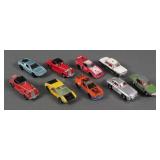 (9) Vintage Tomica TOMY Diecast Cars