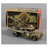 Tekno Army Truck Anti-Aircraft with Box