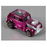 Hot Wheels Redline Cockney Cab 1970 Purple
