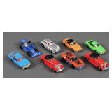 (8) Vintage Tomica TOMY Diecast Cars 1970s