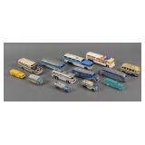 (13) Greyhound and other Bus Toy vehicles