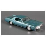 Vtg 1969 Cadillac El Dorado Dealer Promo Car