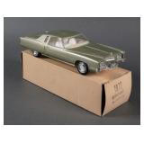 Jo-Han 1972 Cadillac Eldorado Model Car #48212