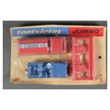 Vintage Tootsietoy Jumbo Diecast Set MOC