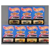 (7) Hot Wheels Chevy Collector Series MOC