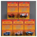 (5) Matchbox MOC Vehicles