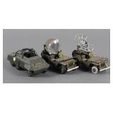 (3) French Army Military Vehicles, Gevarm