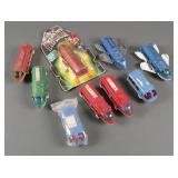 (9) Vintage TootsieToy Flash Gordon Star Ships
