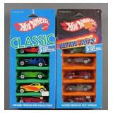 (2) Vintage Hot Wheels 5 Car Gift Packs 1985