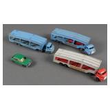 (3) Vintage Matchbox Car Transporters