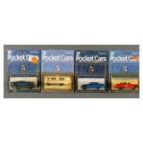 (4) MOC Pocket Cars Vehicles