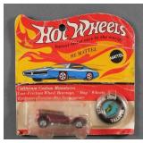 Hot Wheels Redline MOC The Demon, 1969