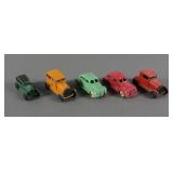 (5) Vintage Tootsietoy vehicles