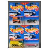 (4) Hot Wheels Real Riders Series Diecast MOC