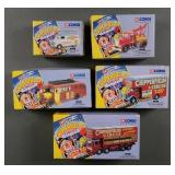 (5) Corgi Chipperfields Circus Diecast