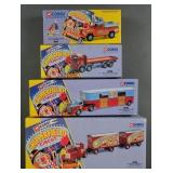 (4) Corgi Chipperfields Circus Diecast