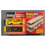 (3) Vintage 1970s Dinky Diecast Cars MOC