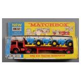 Matchbox King Size K-20 Tractor Transporter