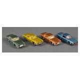 (4) Vintage Corgi Toys Diecast Cars