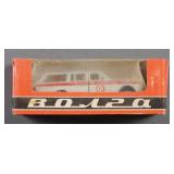Vintage USSR Volga Ambulance Diecast