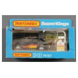 Vintage Matchbox Super Kings K-68 VW Golf 1981