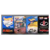 (4) Hot Wheels MOC Cars