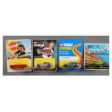 (4) MOC Vehicles, Corgi and Woolworth
