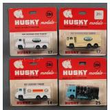 (4) Husky Trucks MOC