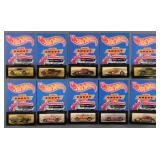 (10) Hot Wheels Chevy Collector Series MOC