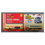 (2) ROAD CHAMPS Truck & VW Bug