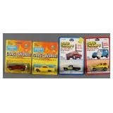 (4) ERTL Cars of the World, Road Champs
